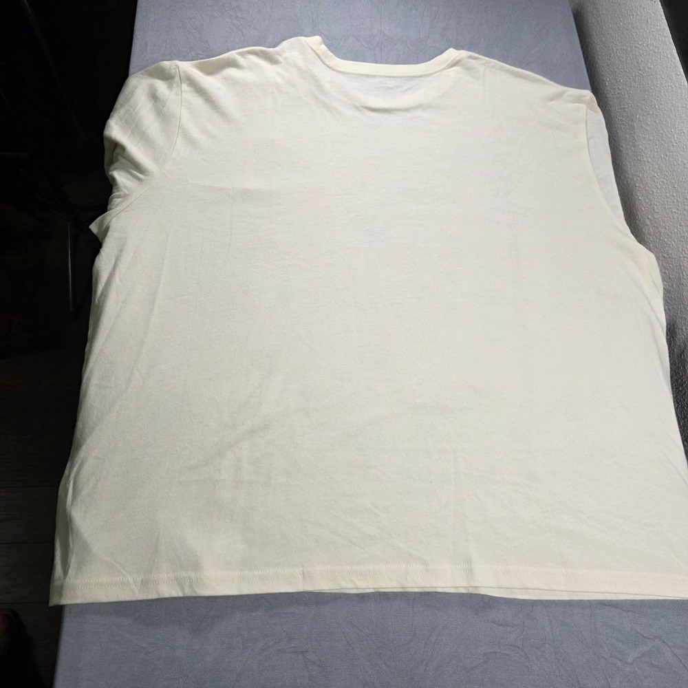 Wrangler Retro Spirit of the West Cactus Graphic T-Shirt Cream XL - Picture 9 of 9